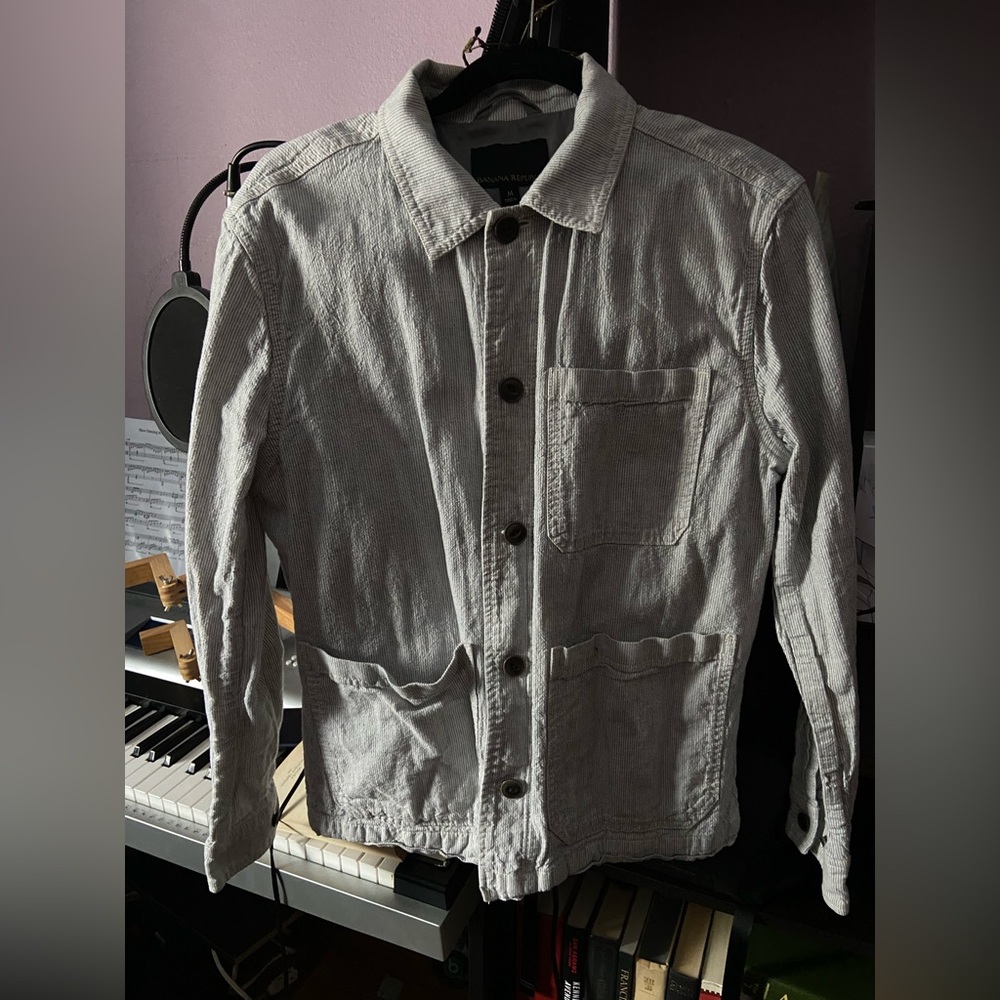 Banana Republic linen blend jacket